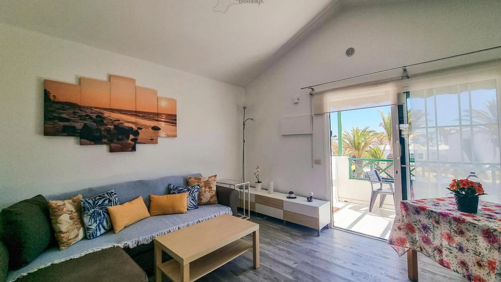 Vivienda Vacacional Casa Mar Y Volcan Vista Mar Piscina Playa 5 Min Wifi 卡门港 西班牙